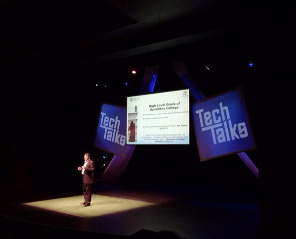 andrewcurrah's tweet photo. From #scctechtalks Enjoying the presentation by @OpenStaxCollege on the promise of open education resources http://t.co/tsNSkE3kub