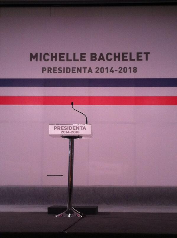 bacheletmichell's tweet image. Acá se comunicara  al país los Nombres de mi nuevo #GabineteBachelet