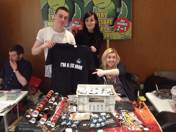 RefreshersFair's tweet photo. @krazyhouse at Refreshers Fair!! http://t.co/tF2cpUrdkC