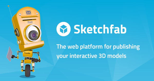 Sketchfab's tweet photo. Your 3D content belongs here :) http://t.co/XTzekFTfKw