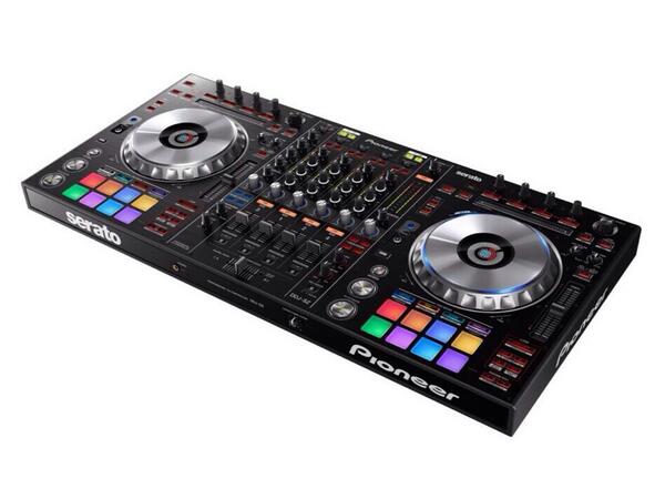 "Cadillac of Controllers"

The new Pioneer DDJ-SZ