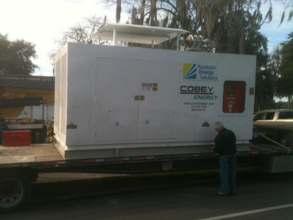 Keystone_ES's tweet image. We are very excited to announce the placement of our first compressor!