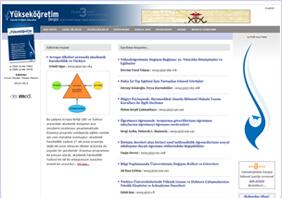 Üçüncü Cildin Son Sayısı Yayımlandı! Cilt 3, Sayı 3, Aralık 2013 yuksekogretim.org