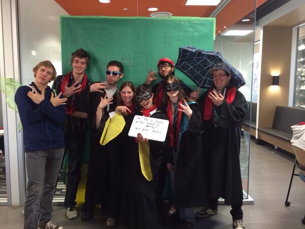 FODfrostbite13's tweet photo. @UofCDA stopped by the photo booth!!  #frostbite2014 @FrostbiteUofC http://t.co/kWfVVCSfzs