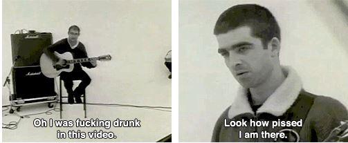 NoelOasisQuotes's tweet image. Noel on the Whatever Music Video