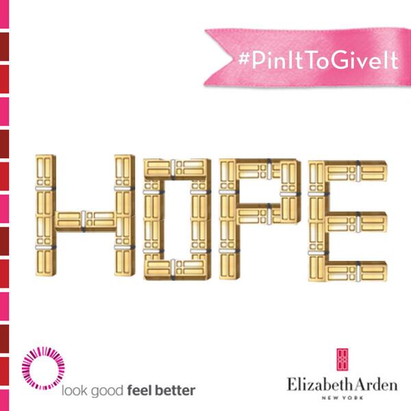 ElizabethArden's tweet photo. Give back w/ #PinItToGiveIt: http://t.co/Qjl57XUwix Every repin on @Pinterest = 1 lipstick donation to @LGFB. http://t.co/Nqp2Xuxa2C