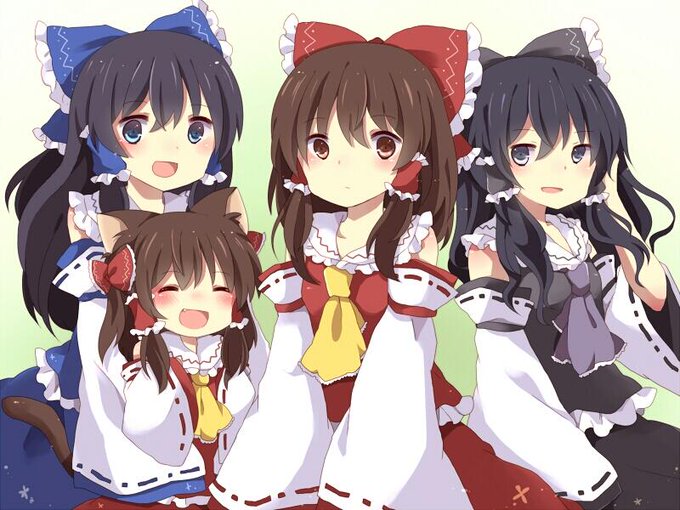 黒霊夢のtwitterイラスト検索結果 古い順