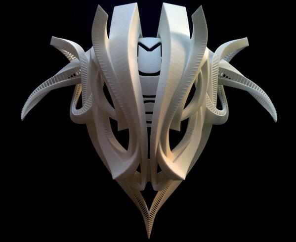 TenthHelix's tweet image. LAST &amp;amp; FINAL day on Indiegogo! indiegogo.com/projects/muugi #3dprinting #art #sculpture #crowdfunding