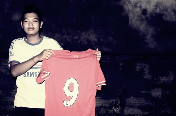 @ananta_toblo dengan nomor barunya, good luck brother!