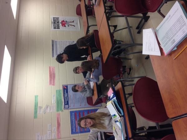 Wilson kids are racing to finish the division of fractions problem! <a href="/wilson_middle/">Wilson Middle School</a> <a href="/Newark_Schools/">Newark City Schools</a>