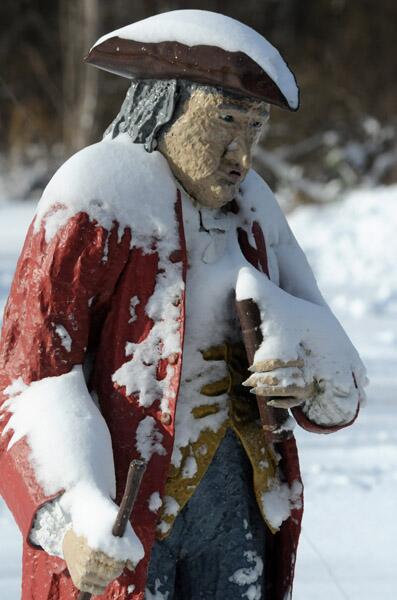 cctphoto's tweet image. Another crystal cold morning along Route 6A in Sandwich @capecodtimes