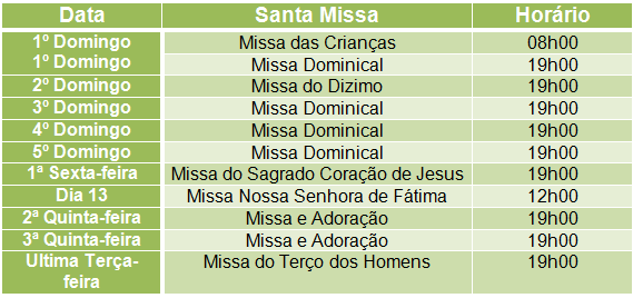 PNSCCroata's tweet photo. Calendário de Santas Missas da Matriz!   http://t.co/qzHAsLecNG http://t.co/HTANzYIw4p