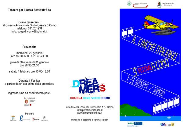 ECCO LA BROCHURE DEL FESTIVAL DEL CINEMA CON I RELATIVI PREZZI E ORARI !!!
#festivalcomo #cinemaastra