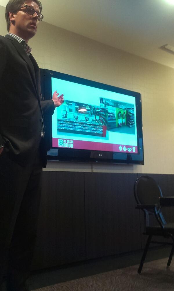 Boeiend verhaal over city store van Spar. Daarvoor inspirerende presentatie van <a href="/WYNEstrategy/">Tony Wijntuin | WYNE</a> #supermarktenruimte