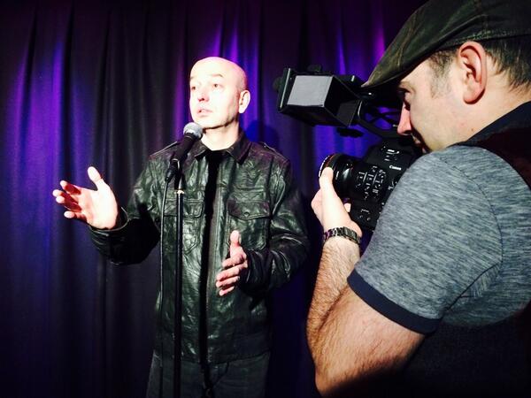 mglmedia's tweet image. @mglmedia: More filming for @DavesLeicsFest #ukpuns Championship promo today.