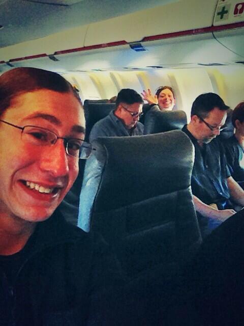 jasonbskates's tweet image. Off to LA with my coach Kori!! We can't wait for the @ArsenioHall Show tonight!! #LateNight #talkshow #notreallife!