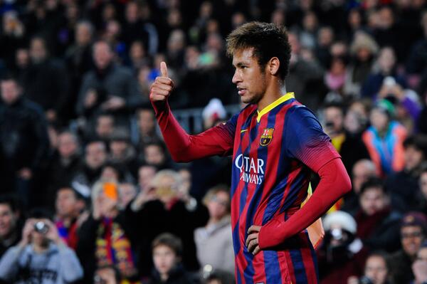 BBCSport's tweet photo. Barcelona confirm that Neymar's parents got £34m of the £48.6m paid for the striker in June http://t.co/drVJjRodem http://t.co/wUM8VHureH