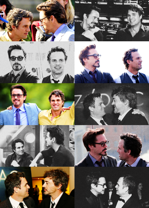 loversofrobert_'s tweet image. @Mruff221 shippo you and rdj, you are cute guys ♥
