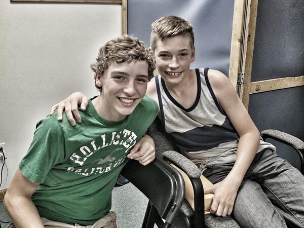 <a href="/AjohnBuckley/">AJ Buckley</a> guess it's time we start watching JUSTIFIED 2see  <a href="/LoflandJacob/">jacob lofland</a> ! So excited! Congrats~#StGelais family