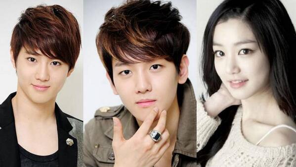EXO's Suho, Baekhyun and actress Lee Yoo Bi to be the new MCs of Inkigayo #KoreanUpdates
