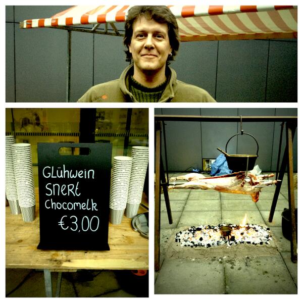 stedelijkbreda's tweet photo. Herder Stijn van @Schapenheld is er klaar voor, en wij ook: de Cultuurnacht #Breda @ MOTI! http://t.co/jwPL8iStcU