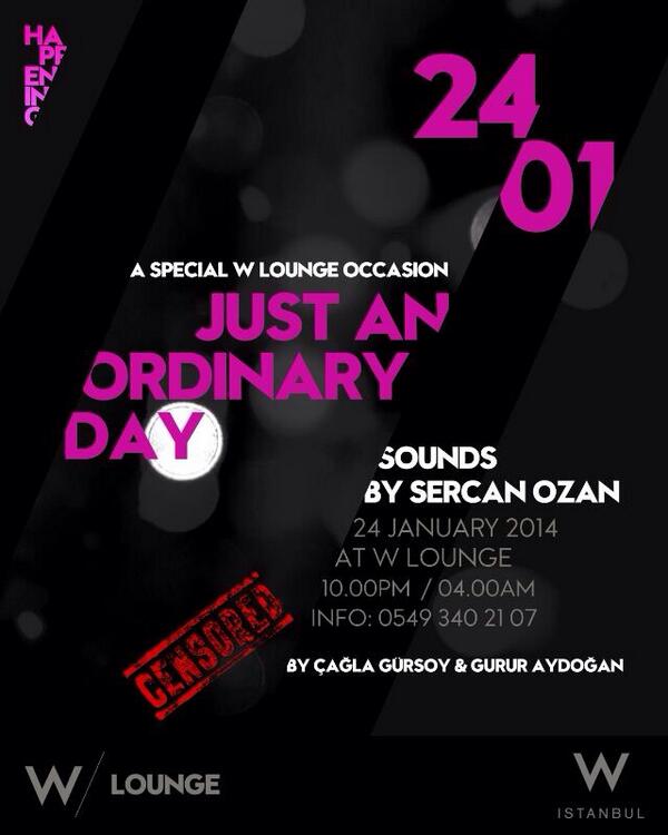 CaglaGursoyy's tweet photo. Get ready for friday fewer and meet us at @WLoungeIstanbul ! http://t.co/oIWb7ALex2