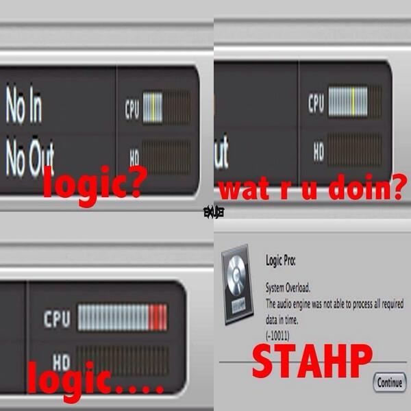 amnesiasound's tweet image. #LogicProblems
