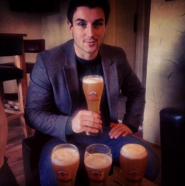 The White Hart at Maulden is a lovely little pub &amp; with <a href="/ErdingerWB/">Erdinger WB</a> on tap, who wouldn't want to visit this weekend?