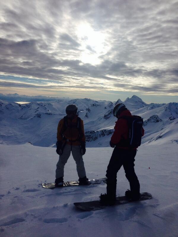 philipdeck's tweet image. Spring skiing in the winter. Terrace BC.