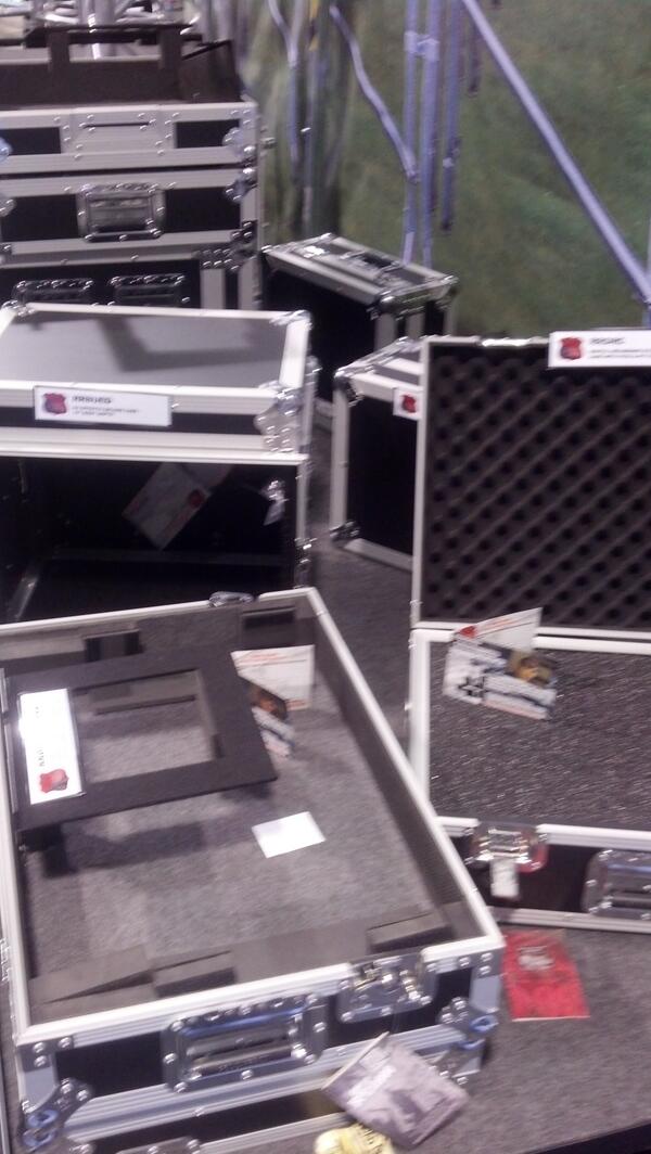 roadreadycases's tweet image. What's up @NAMMShow we've got your cases #NAMMShow