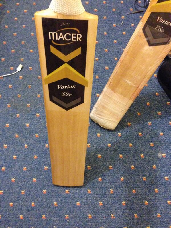 Buzzing for the new cricket season <a href="/BurnhamonseaCC/">Burnham-on-Sea CC</a> <a href="/Macercricket/">Macer cricket</a> #runs #seriousblade