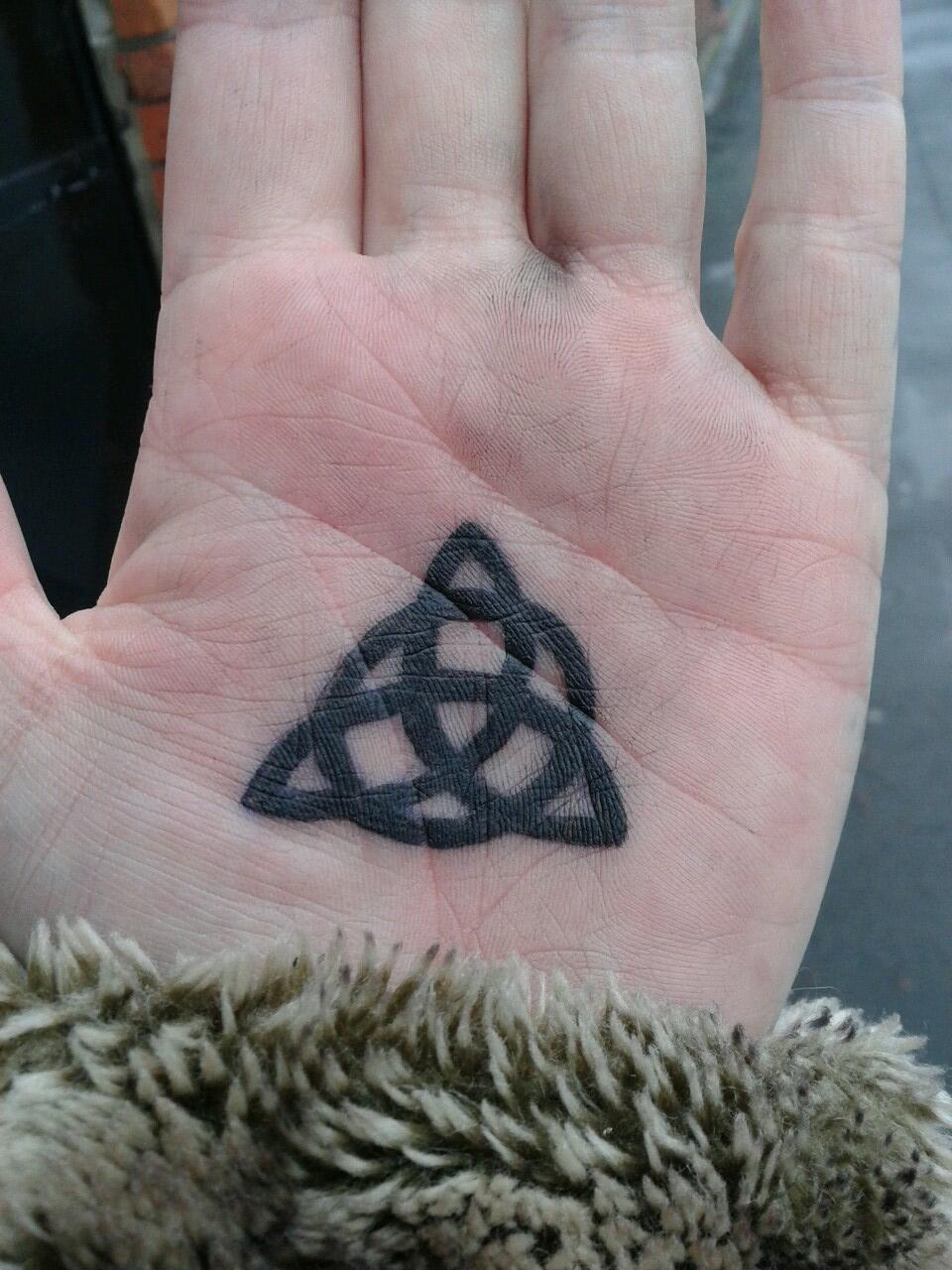 Mandy on X: My new tattoo xxx namaste xxx http:t.co03EGF4x2fq  X