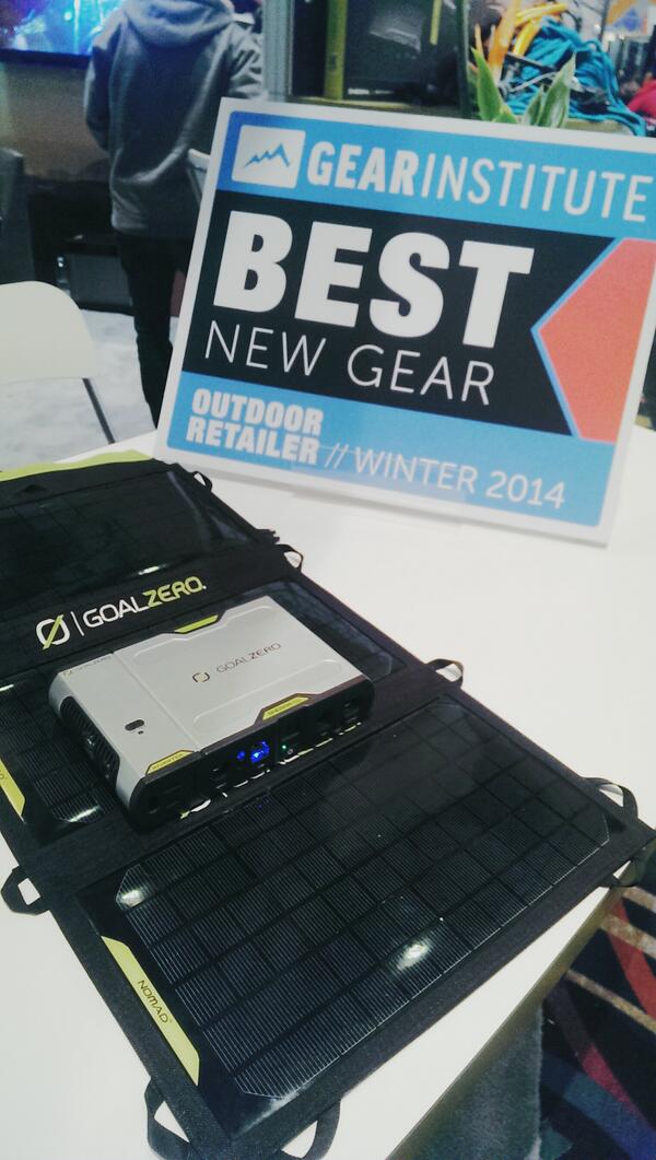 GoalZero tweet picture
