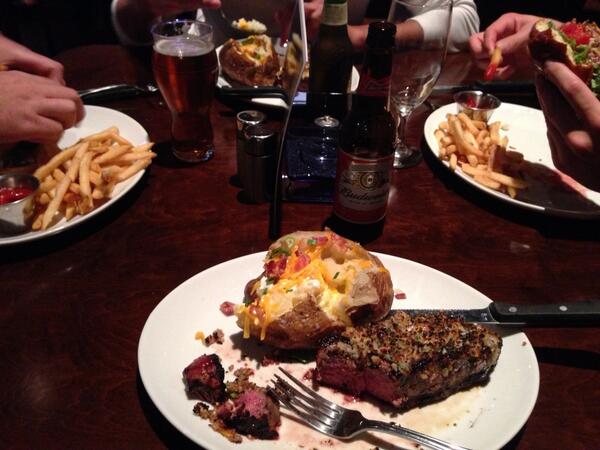 Mike McClellan (@pgawxman0) on Twitter photo Ever in Orlando I recommend the ny strip <a href="/Graeme_McDowell/">Graeme McDowell</a> Nona Blue restaurant #greatfood #goodbeer #amazing Ever in Orlando I recommend the ny strip <a href="/Graeme_McDowell/">Graeme McDowell</a> Nona Blue restaurant #greatfood #goodbeer #amazing