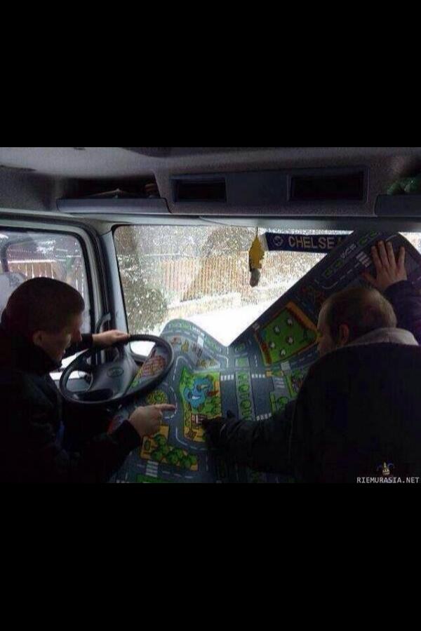 ON DA WAY TO FUCK YOUR BITCH! 🚙🚙