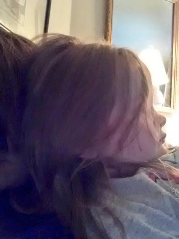 FutureMrsKent's tweet image. Dont mind me. Just being sat on by a 2 year old the size of a 5 year old.