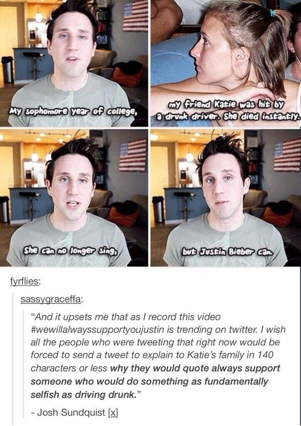 NamesChiz's tweet image. Yet another reason why I love @JoshSundquist #justdontfall