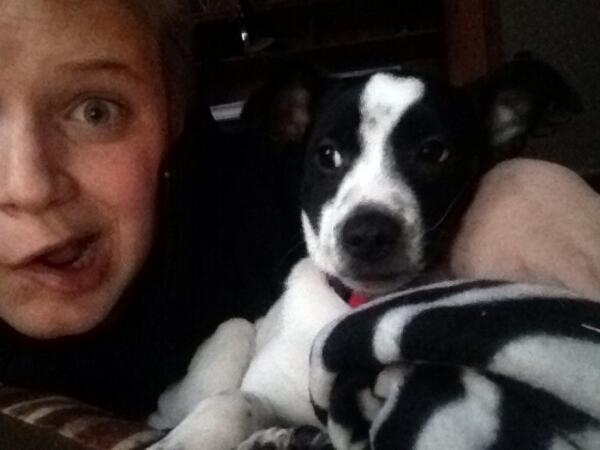 jtimmons33's tweet photo. So does it could as a selfie if u have ur dog in it😳😳😛😭😂 http://t.co/fkOHauoCGa