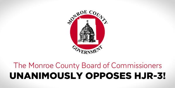 freedom_indiana's tweet photo. The Monroe County Board of Commissioners UNANIMOUSLY opposes #HJR3: http://t.co/2VjJNnlUnS #INLegis #lgbt #StopHJR3 http://t.co/yZBaIBiXFH