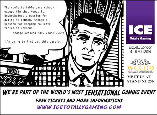 wgcdd's tweet photo. I'm going to find out this passion.

 #ICEexpo #ICEsensational #ICEgaming http://t.co/h7SuKmHOrP