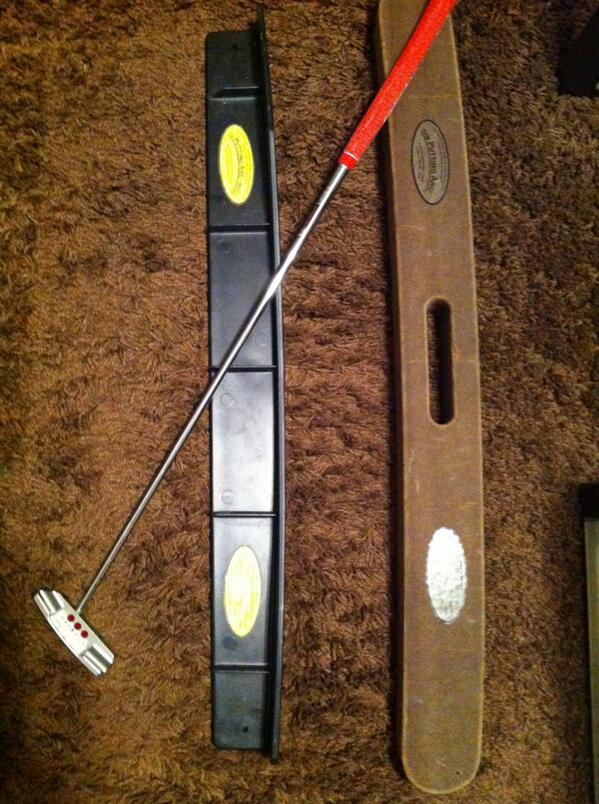 allymc10's tweet image. When the greens are covered you gotta do what you gotta do! #puttingarc #doinwork