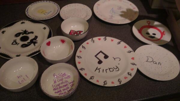 Such fun at youth group tonight! Which one would you eat from?