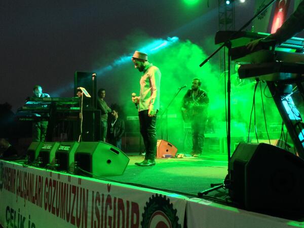 İskenderun demir çelik fab. <a href="/GTurkmenmusic/">ɢᴏ̈ᴋʜᴀɴ ᴛᴜ̈ʀᴋᴍᴇɴ ®️</a> konseri