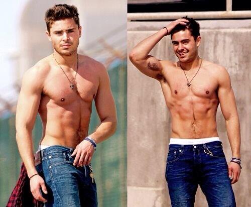 Mello_ish's tweet image. Little Zac is all grown up! @ZacEfron #bringmeoxygen 🙊👀👅