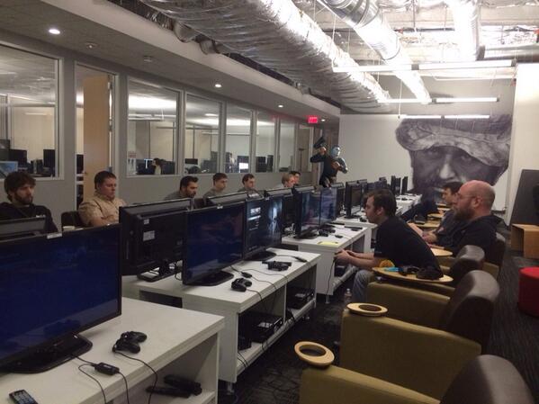 InfinityWard's tweet image. Our final playtest for #CODGhosts Onslaught was going along great until…