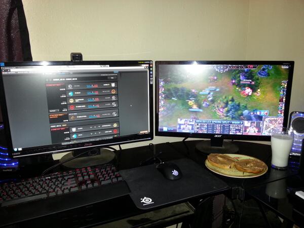 detayll's tweet photo. This is how I #lcs http://t.co/DHST3khl43