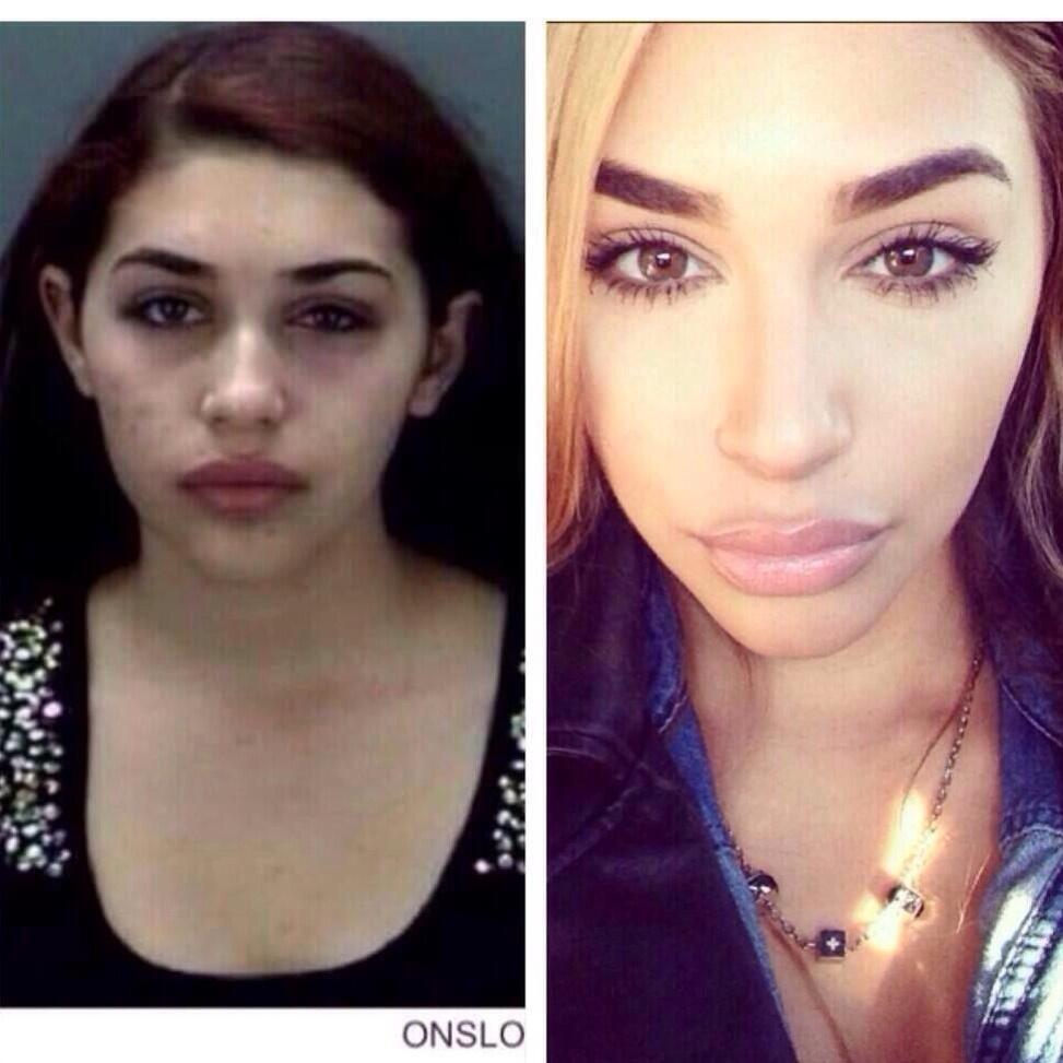 “chantel jeffries mugshot aka the girl who was in the car with justin, what...