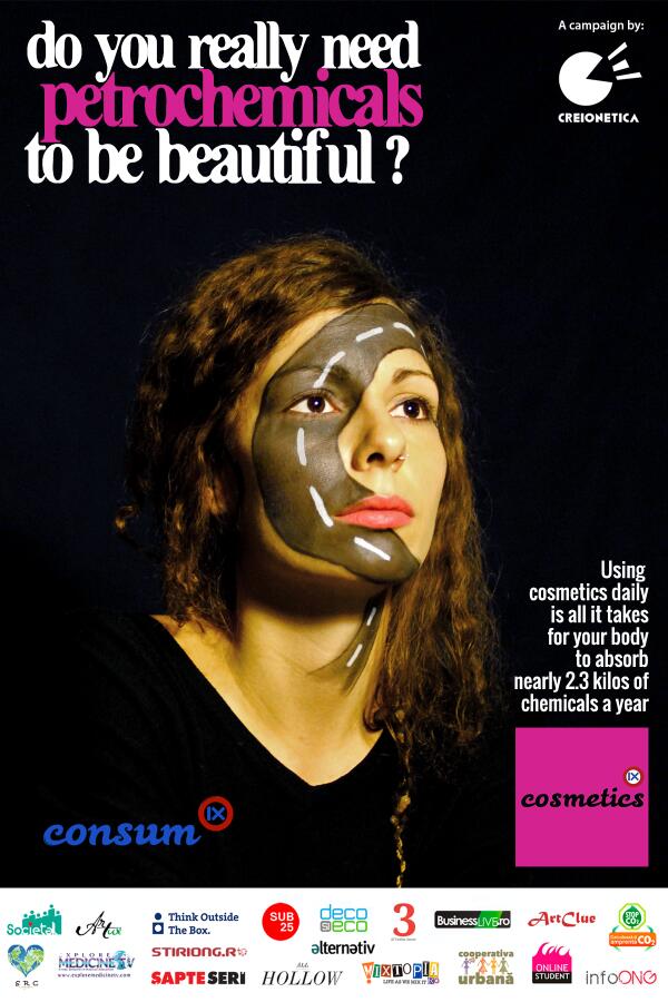 Cosmetics: CONSUMIX Campaign by <a href="/Creionetica/">CREIONETICA</a> - VIDEO: youtu.be/MJjK2N5NuUM