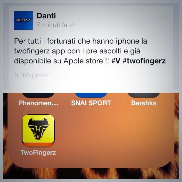 lorenzocomune95's tweet photo. @fin2danti come posso non amarvi?? Una passione e lavoro unico! #twofingerz #V✌️ http://t.co/fD7CWqHgii