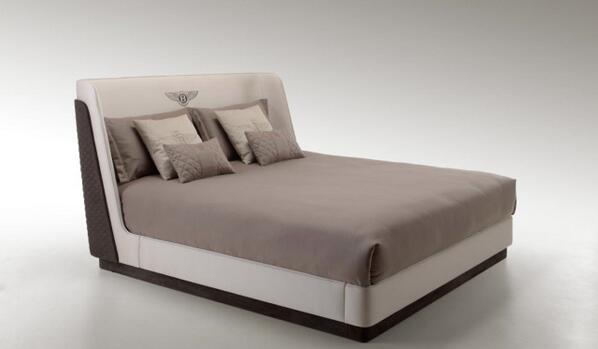 Jalopnik's tweet image. This is what a Bentley bed looks like, if you were curious jalo.ps/szro48l